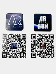 Геймпад для виртуальных игр VR AR GUN (Автомат AR). Виртуальняа реальность AR Game AR-800