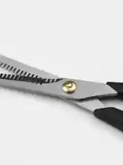 Ножницы парикмахерские филировочные, 15 см, Zebo Professional