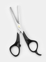 Ножницы парикмахерские филировочные, 15 см, Zebo Professional