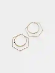 Серьги кольца женские