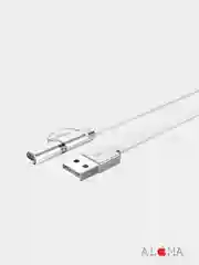 Кабель 2в1 LDNIO LC84, Apple Lightning+Micro-USB Айфон андроид iPhone Android