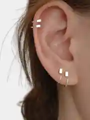 Серьги крючки