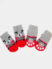 Алый носки для мелких собак и кошек