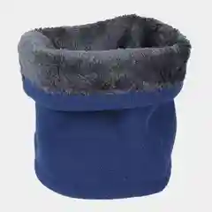 Шарф с мехом из флиса и бархата