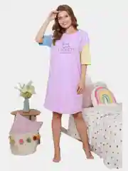 Туника женская с коротким рукавом