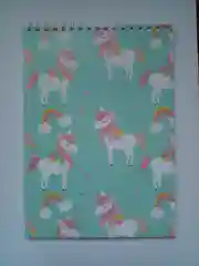 Бежевый блокнот "Детский"