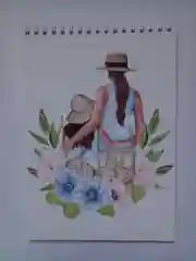 Бежевый блокнот