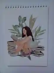 Бежевый меланж блокнот