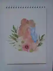 Бирюзовый блокнот