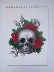 Блокнот "Череп"