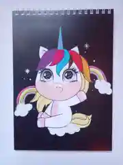 Аметистовый блокнот детский