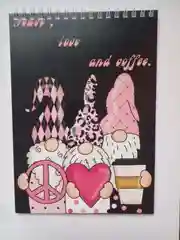 Белый блокнот детский