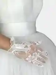 Свадебные перчатки