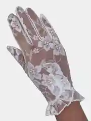 Свадебные перчатки