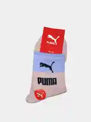 Коралловый меланж носки женские, унисекс, с принтом