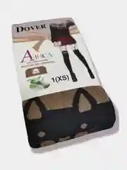Коричневый колготки для девочек Dover, натуральный хлопок