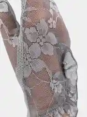 Перчатки гипюр