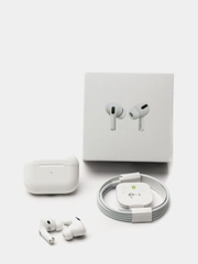 Беспроводные наушники Pro, с микрофоном, сенсорные, Bluetooth, iOS, с чехлом