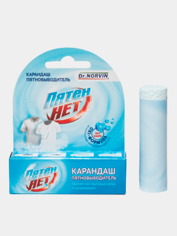 Карандаш-пятновыводитель  Dr.NORVIN универсальный, 35 г