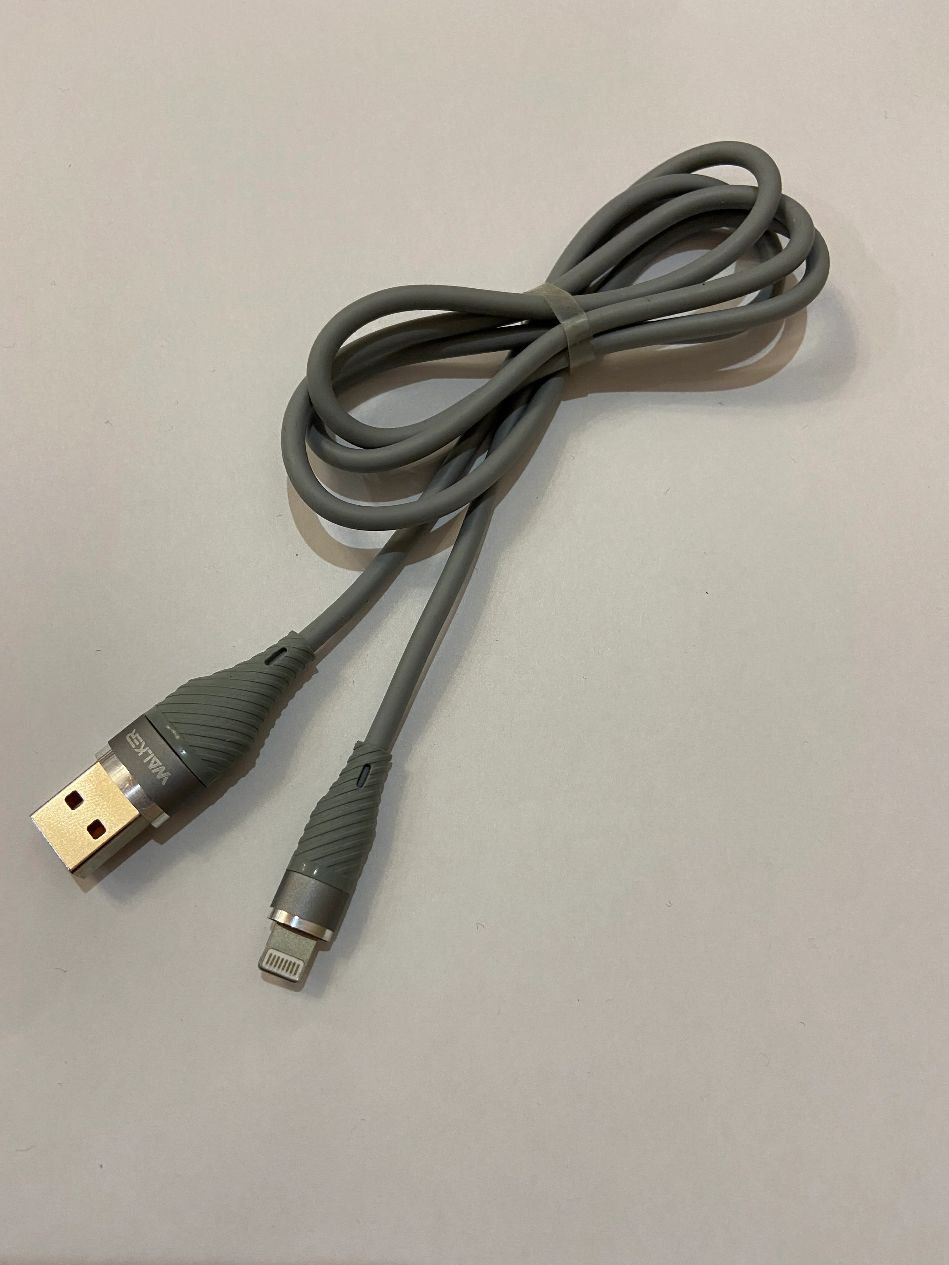 Красный кабель Lightning, айфон, 1 м