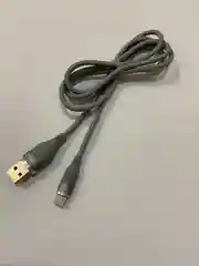 Красный кабель Lightning, айфон, 1 м