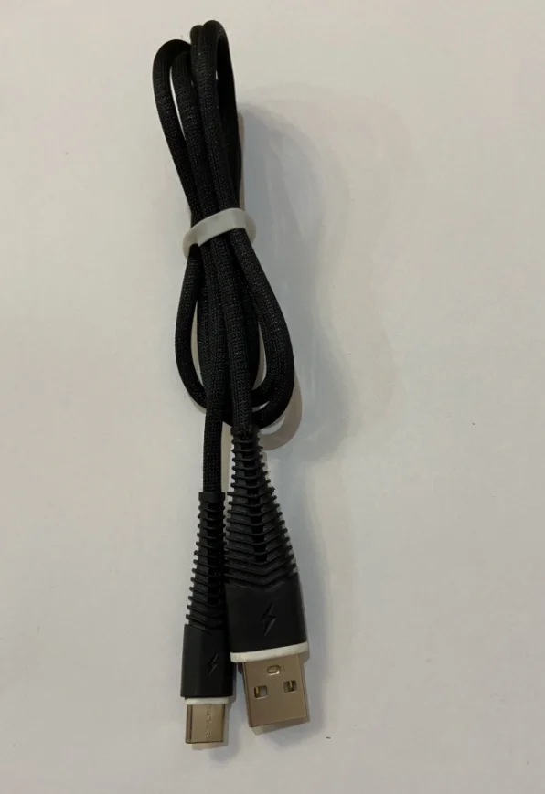 Черный кабель Type-C, USB, 1 м