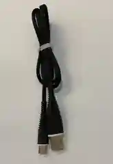 Черный кабель Type-C, USB, 1 м