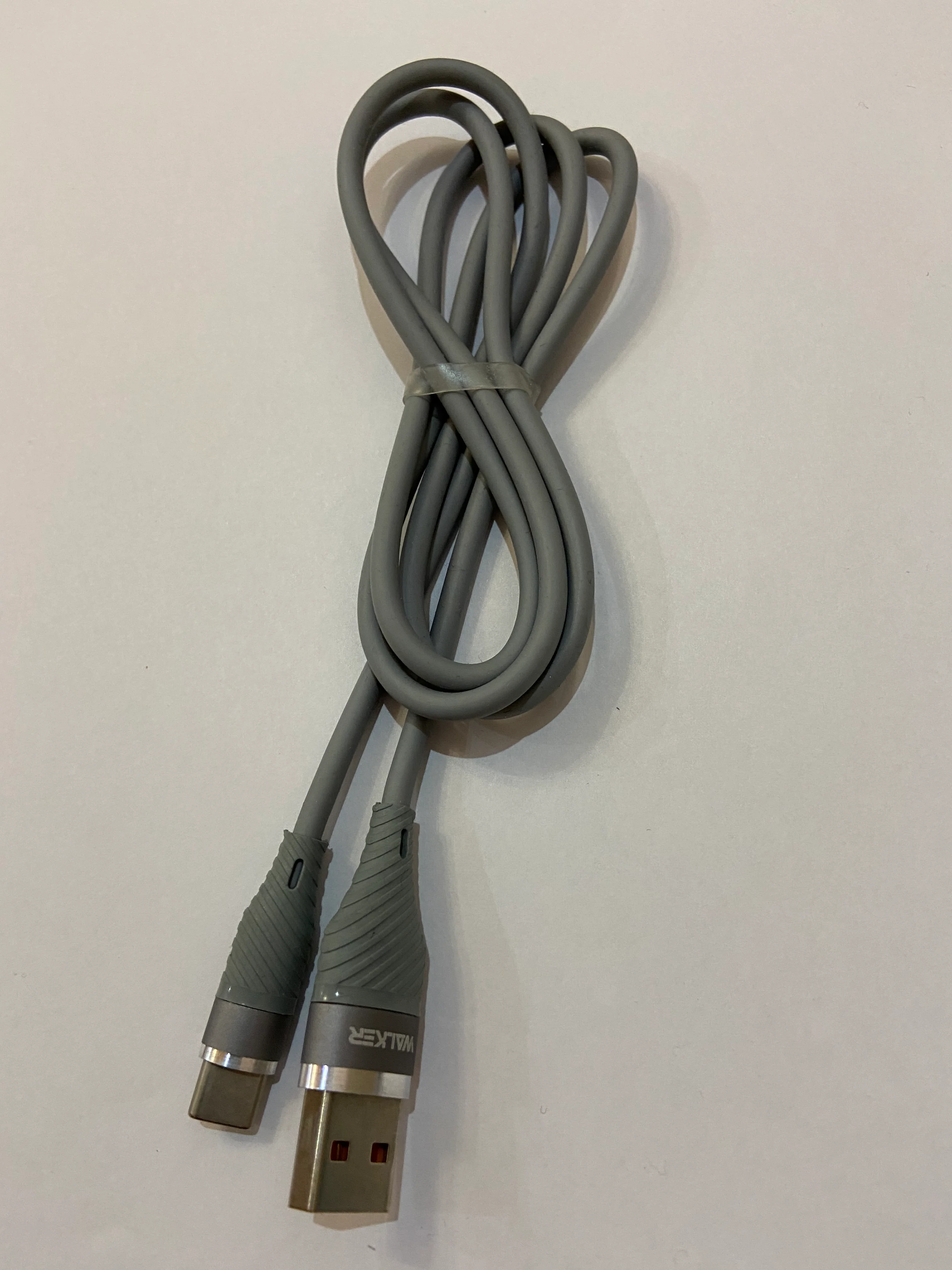 Серый кабель Type-C, USB, 1 м