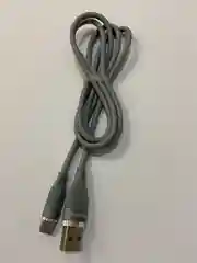 Серый кабель Type-C, USB, 1 м