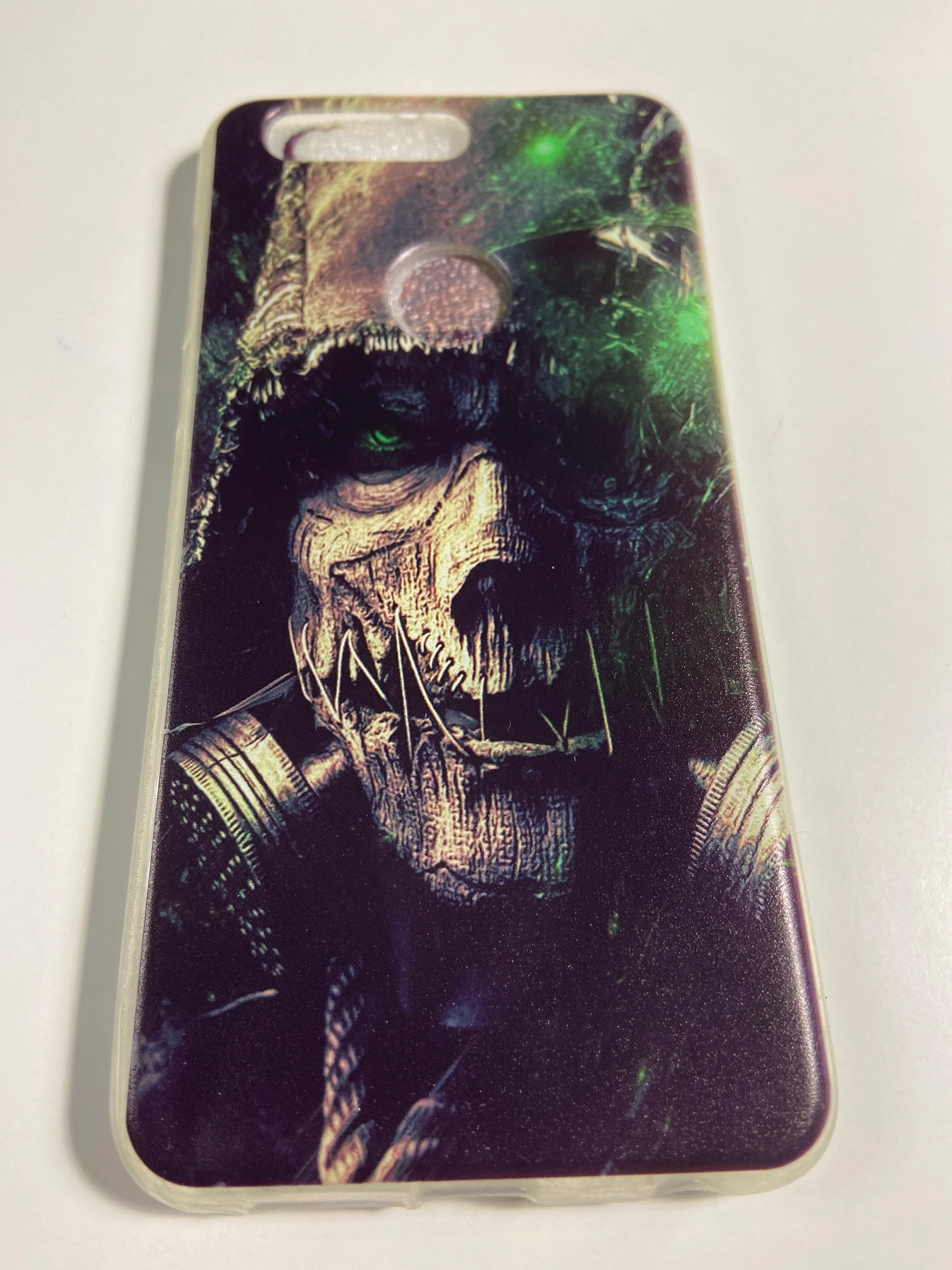 Бирюзовый чехол HONOR 8