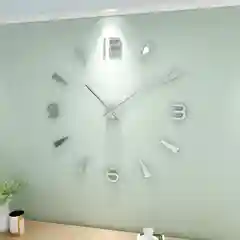 Золотой часы настенные