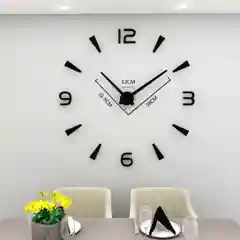Золотой часы настенные