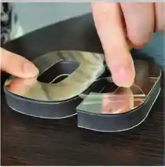 Золотой часы настенные