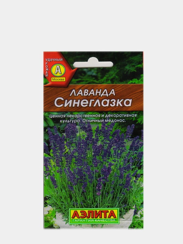 Лаванда Синеглазка (семена,цветы)