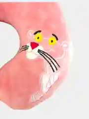 Розовый подушка под шею CUTE ANIMALS, 7 видов