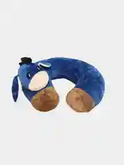 Темно-синий подушка под шею CUTE ANIMALS, 7 видов