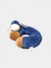 Темно-синий подушка под шею CUTE ANIMALS, 7 видов