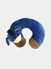 Темно-синий подушка под шею CUTE ANIMALS, 7 видов