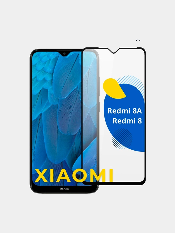 Защитное стекло для смартфона Xiaomi Redmi 8A, Redmi 8, полноэкранное