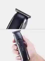 Машинка для стрижки волос VGR V-020 Pro насадки, USB зарядка