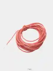 Кабель 24AWG 1*0.205мм2 красный (3 метра) силиконовый провод луженая медь
