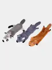 Мягкая игрушка для собак с двумя пищалками