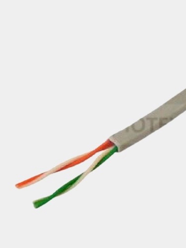 Кабель UTP (витая пара) 2PR 24AWG CAT5e (10 метров)