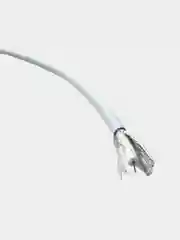 Кабель антенный RG-6U 75Ом белый (отрезок 10 метров) для антенны для телевизора