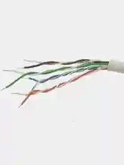 Кабель UTP (витая пара) 4PR 24AWG CAT5e (отрезок 10 метров)