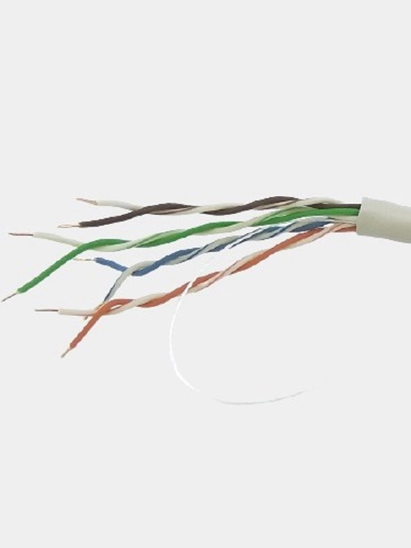 Кабель UTP (витая пара) 4PR 24AWG CAT5e (отрезок 10 метров)