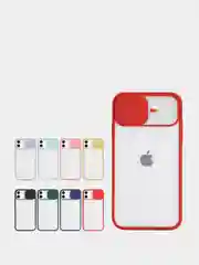 Матовый, полупрозрачный чехол для iPhone 12 mini, 5.4, с защитой камеры