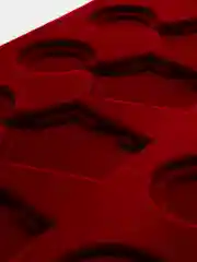 Планшет для 12 медалей, с пятиугольной колодкой, D-35 мм