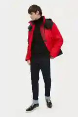 Куртка мужская Finn Flare с капюшоном