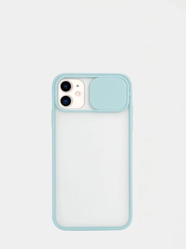 Чехол iPhone 12 Pro с защитой камеры